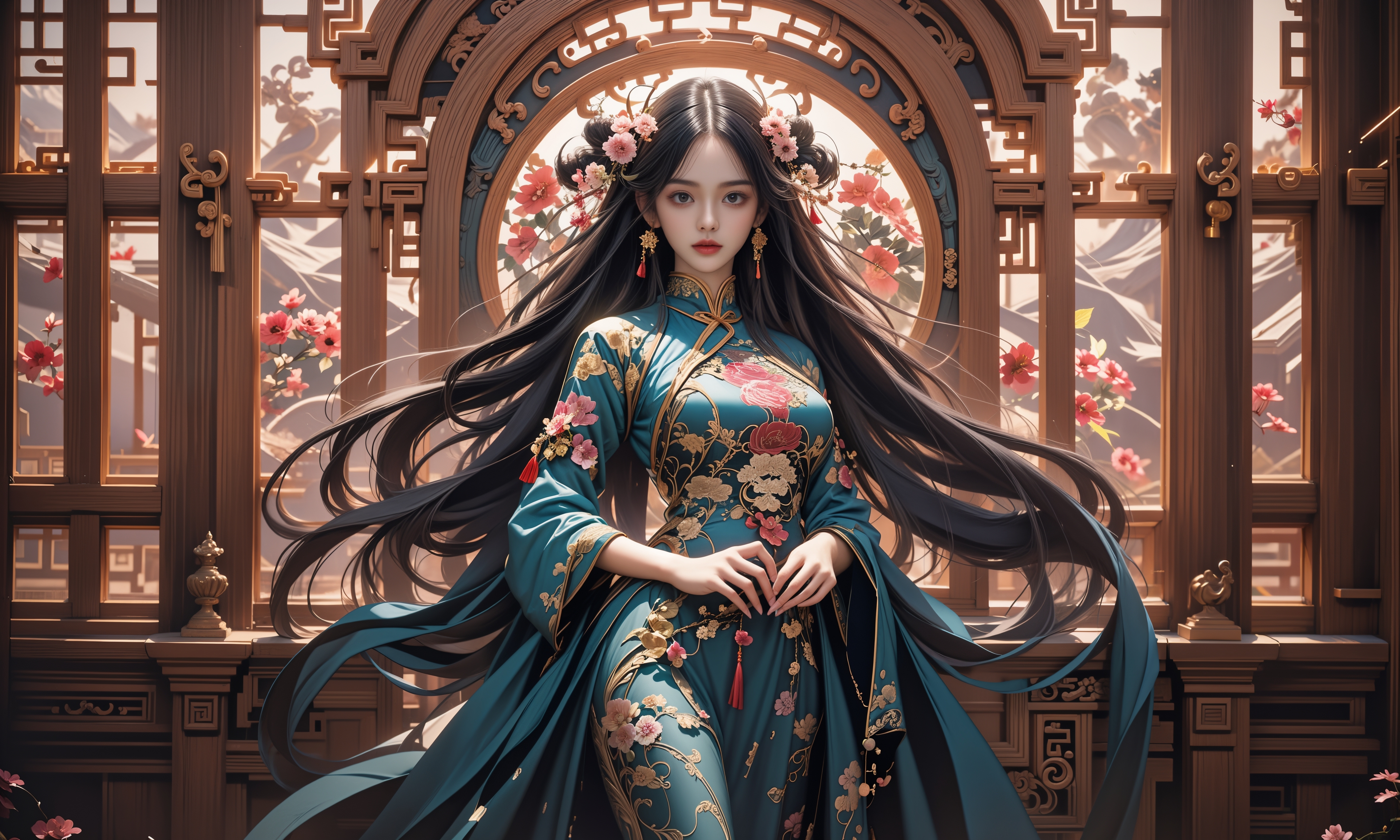 北京市第十五届精品盆景展开幕 “景山消夏夜”将开启